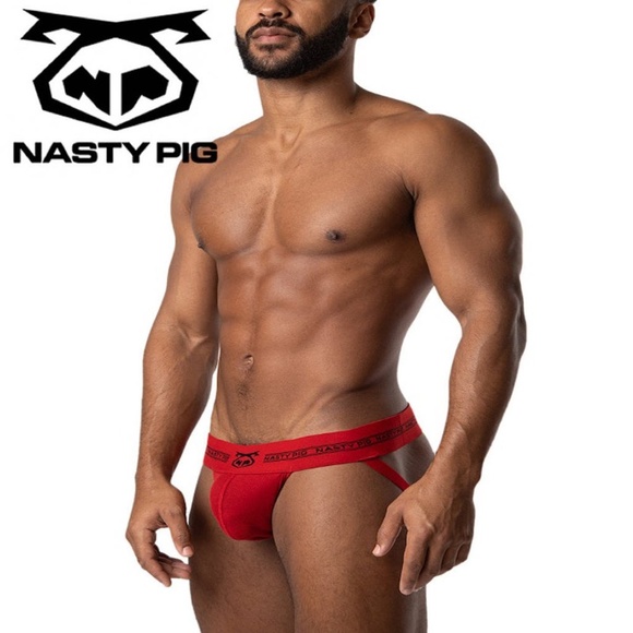 Nasty Pig Other - Nasty Pig Classic Jock Medium NWOT store display 95% cotton / 5% spandex